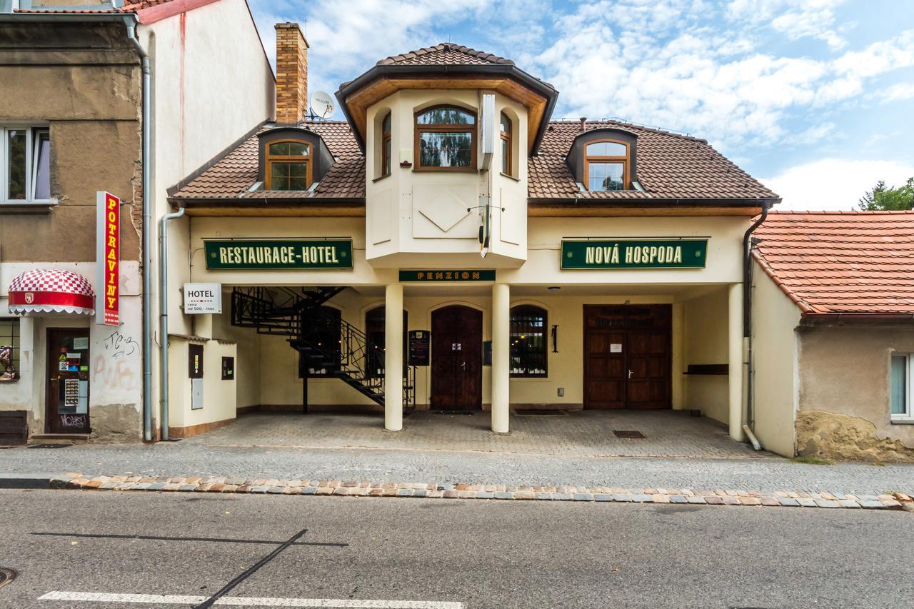 Nová Hospoda - Hotel&Restaurant Praga Exterior foto
